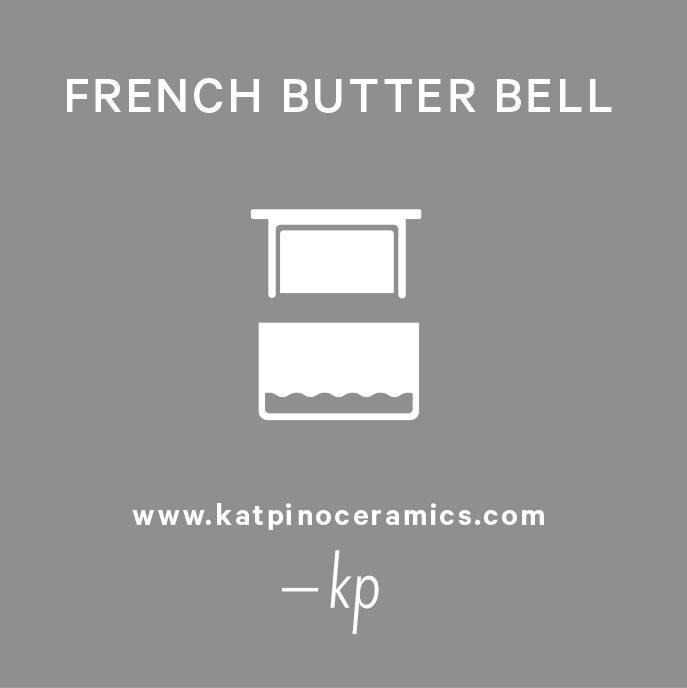 French Butter Bell